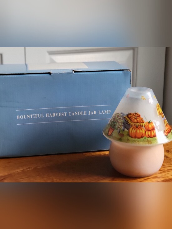 Avon Other - Vintage Avon Bountiful Harvest Candle And Topper